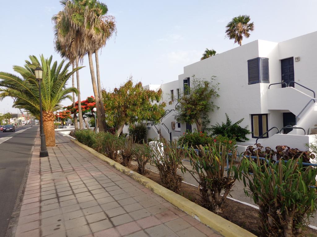 Habitaciones Residencial Corralejo Centro Playa Exterior foto