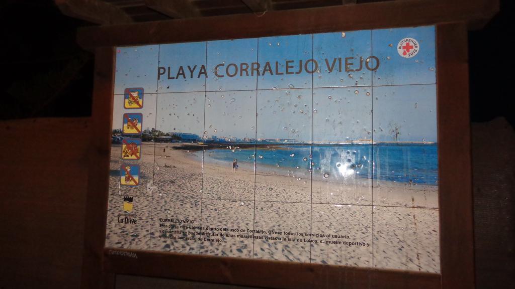 Habitaciones Residencial Corralejo Centro Playa Exterior foto